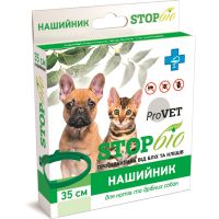 ProVET Украина Противоразитарный ошейник СтопБио для кошек и мелких пород собак
