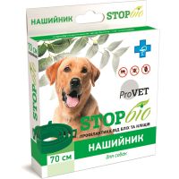 ProVET Украина Противпаразитарный ошейник СтопБио для собак