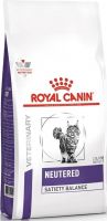 Сухой корм Royal Canin Польша Neutered Satiety Balance для стерилизованных кошек склонных к набору веса