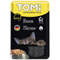 Влажный корм Tomi Германия для котят с курицей