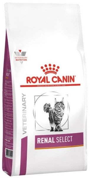 Сухий корм Royal Canin Польща Renal Select для котів при хронічній нирковій недостатності