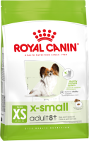 Сухой корм Royal Canin Польша X-small 8+ для собак миниатюрных пород от 8 лет