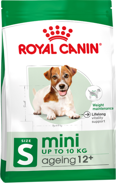 Сухой корм Royal Canin Польша Mini Ageing 12+ для собак малых пород от 12 лет