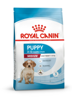 Сухой корм Royal Canin Польша Puppy Medium для щенков средних пород от 2 до 12 месяцев