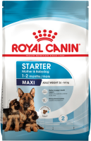 Сухой корм Royal Canin Польша Starter Mother & Babydog Maxi для беременных/кормящих собак и щенков до 2 месяцев крупных пород