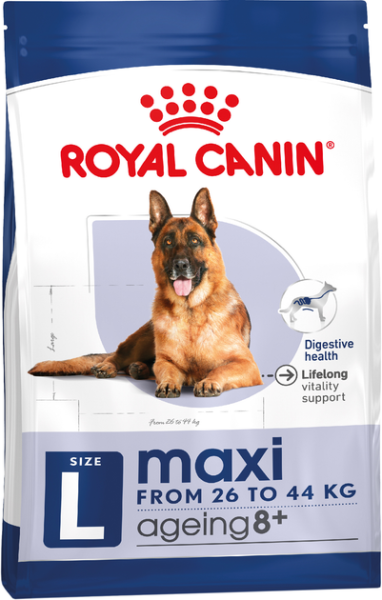 Сухий корм Royal Canin Польща Maxi Ageing 8+ для собак великих порід від 8 років
