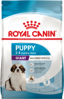 Сухой корм Royal Canin Польша Giant Puppy для щенков гигантских пород от 2 до 8 мест
