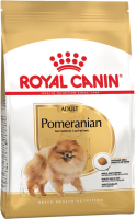 Сухой корм Royal Canin Польша Pomeranian для собак породы шпиц