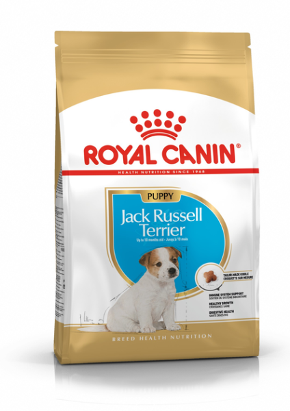 Сухой корм Royal Canin Польша Jack Russell Terrier Puppy для щенков породы джек-рассел-терьер от 1 до 10 месяцев