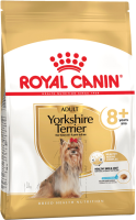 Сухой корм Royal Canin Польша Yorkshire Terrier 8+ для собак породы йоркширский терьер от 8 лет