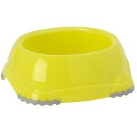 Moderna Бельгия Smarty Bowl миска для собак и кошек, лимонный