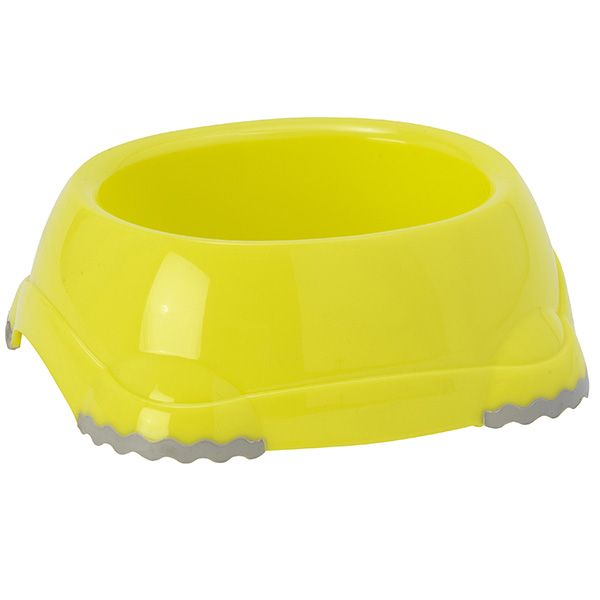 Moderna Бельгия Smarty Bowl миска для собак и кошек, лимонный