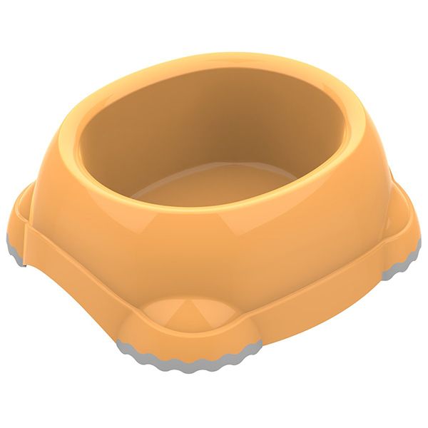 Moderna Бельгия Smarty Bowl миска для собак и кошек, абрикосовый