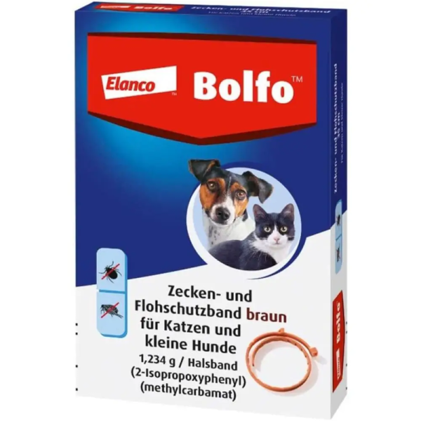 Bolfo Bayer Німеччина Протипаразитарний нашийник для котів та собак