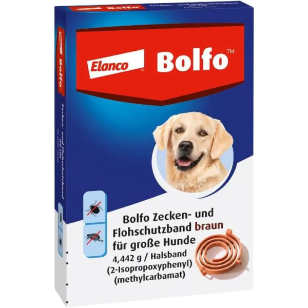 Bolfo Bayer Німеччина Протипаразитарний нашийник для собак