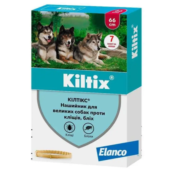 Kiltix Bayer Германия Противоразитарный ошейник для собак