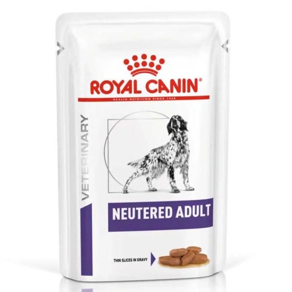 Влажный корм Royal Canin Польша Neutered для стерилизованных собак для контроля веса