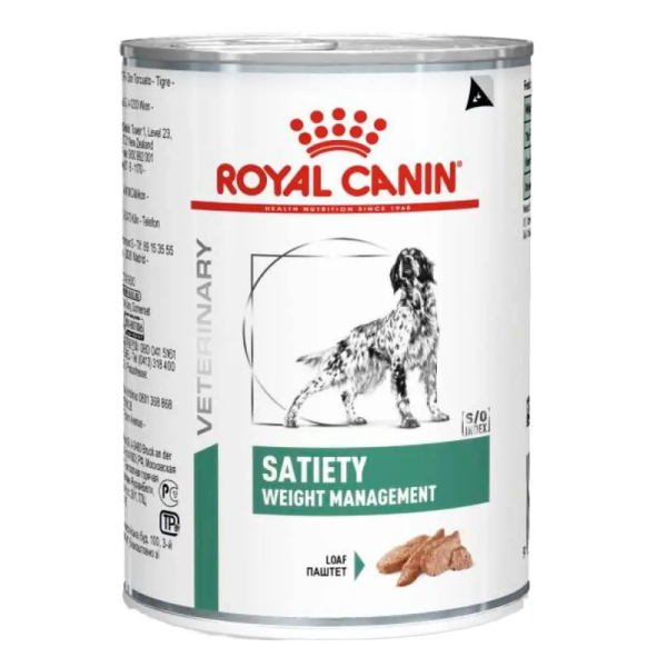 Влажный корм Royal Canin Польша Satiety Weight Management для собак с избыточным весом