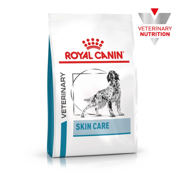 Сухой корм Royal Canin Польша Skin Care для собак при дерматозе и выпадении шерсти