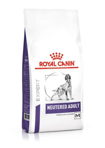 Сухой корм Royal Canin Польша Neutered для стерилизованных собак средних пород