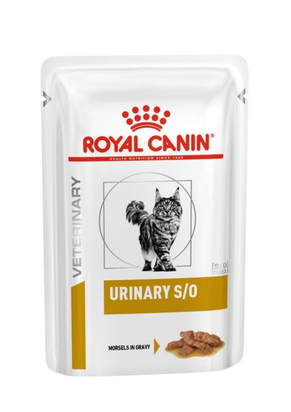 Вологий корм Royal Canin Польща Urinary S/O для котів з сечокамяною хворобою