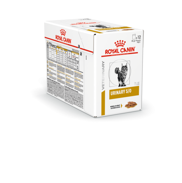 Влажный корм Royal Canin Польша Urinary S/O для кошек с мочекаменной болезнью