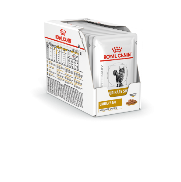 Влажный корм Royal Canin Польша Urinary S/O Moderate Calorie для кошек с мочекаменной болезнью