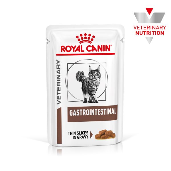 Вологий корм Royal Canin Польща Gastrointestinal для котів з розладами травлення