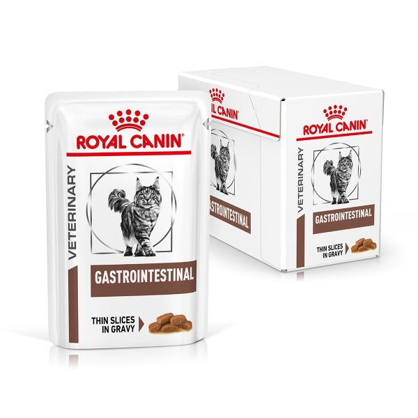 Влажный корм Royal Canin Польша Gastrointestinal для кошек с расстройствами пищеварения