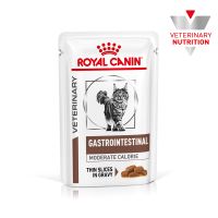 Влажный корм Royal Canin Польша Gastrointestinal Moderate Calorie для кошек с расстройствами пищеварения