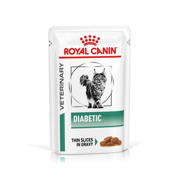 Вологий корм Royal Canin Польща Diabetic для котів з цукровим діабетом