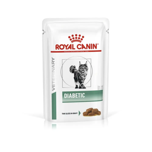 Влажный корм Royal Canin Польша Diabetic лечебный для кошек при сахарном диабете