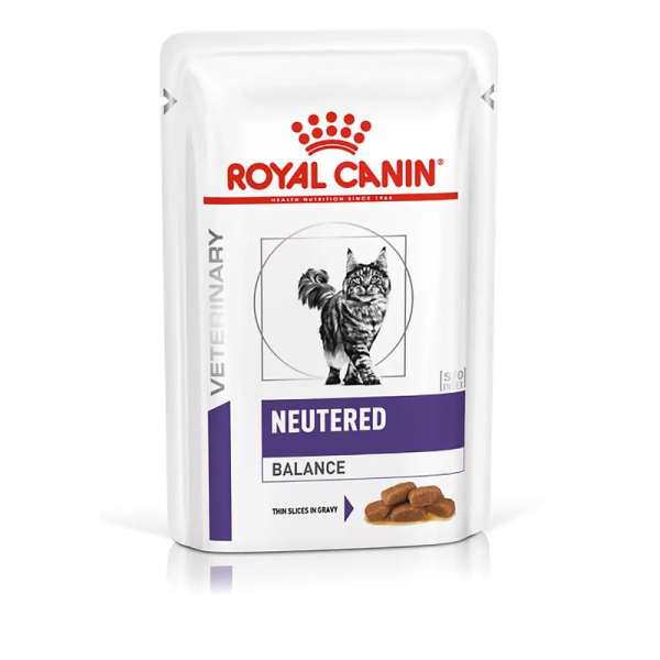 Влажный корм Royal Canin Польша Neutered Balance для стерилизованных кошек для контроля веса