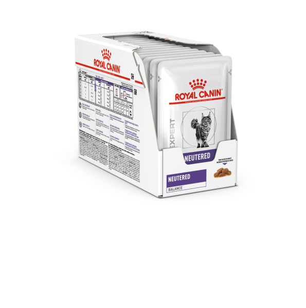 Влажный корм Royal Canin Польша Neutered Balance для стерилизованных кошек для контроля веса