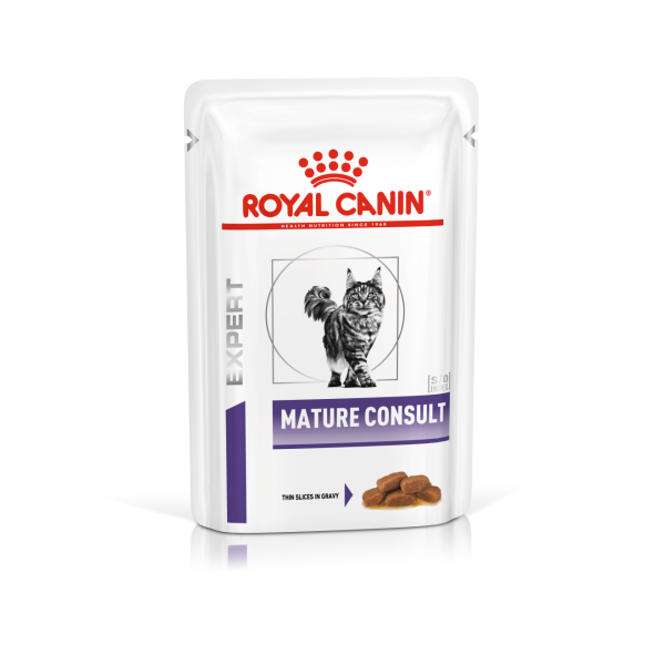 Влажный корм Royal Canin Польша Mature Consult для кошек от 7 лет