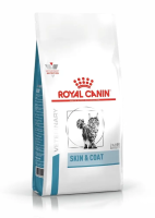 Сухой корм Royal Canin Польша Skin & Coat для кошек при дерматозе и выпадении шерсти