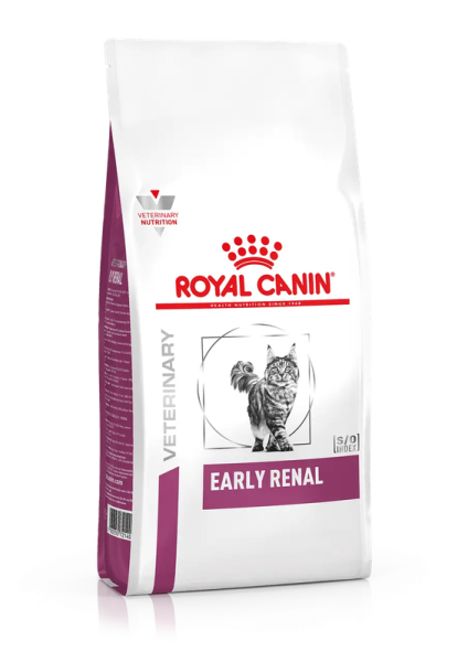 Сухой корм Royal Canin Польша Early Renal для кошек при хронической почечной недостаточности