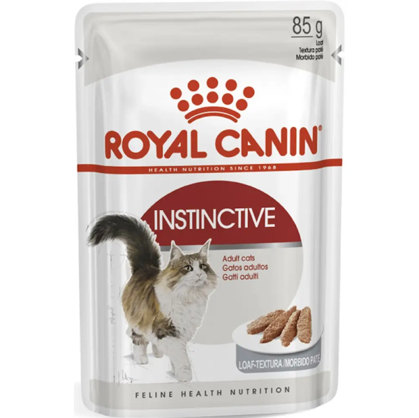 Влажный корм Royal Canin Польша Instinctive паштет для кошек