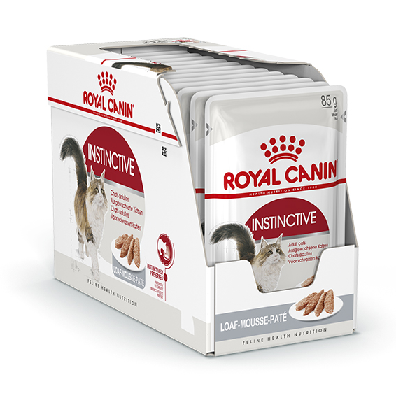Влажный корм Royal Canin Польша Instinctive паштет для кошек