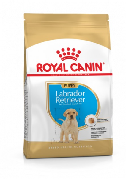 Сухий корм Royal Canin Польща Labrador Retriever Puppy для цуценят породи лабрадор-ретривер