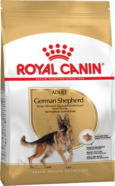 Сухий корм Royal Canin Польща German Shepherd для собак породи німецька вівчарка