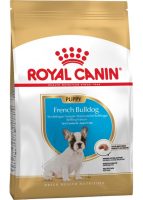 Сухой корм Royal Canin Польша French Bulldog Puppy для щенков породы французский бульдог