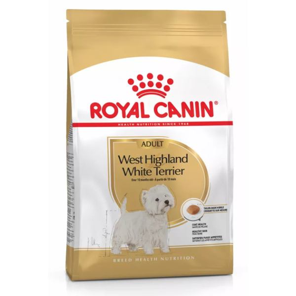 Сухий корм Royal Canin Польща West Highland White Terrier для собак породи вест-хайленд-вайт-терєр