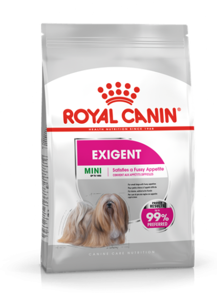 Сухий корм Royal Canin Польща Exigent Mini для вибагливих собак малих порід