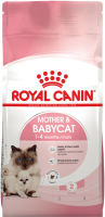 Сухой корм Royal Canin Польша Mother & Babycat для беременных/кормящих кошек и котят от 1 до 4 месяцев