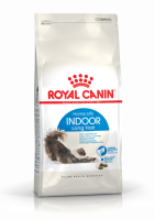 Сухой корм Royal Canin Польша Indoor Long Hair для домашних длинношерстных кошек