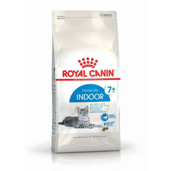 Сухий корм Royal Canin Польща Indoor 7+ для хатніх котів від 7 років