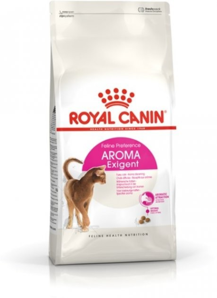Сухой корм Royal Canin Польша Aroma Exigent для привередливых к аромату кошек