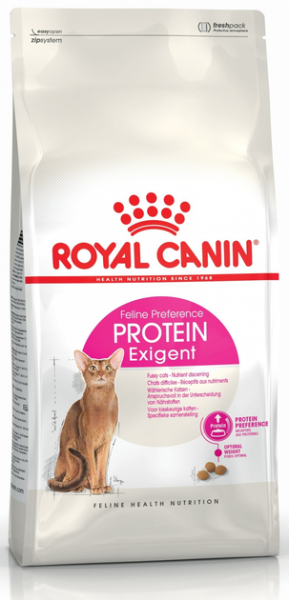 Сухой корм Royal Canin Польша Protein Exigent для привередливых к питательности корма кошек