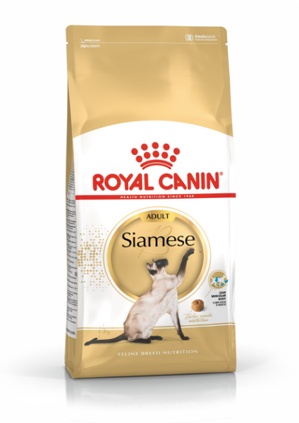 Сухой корм Royal Canin Польша Siamese для кошек сиамской породы